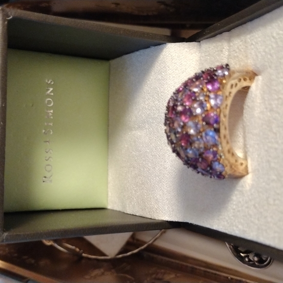 Ross and Simons Jewelry Ross And Simons Amethyst And Tanzenite